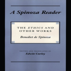 Spinoza, B - Spinoza Reader [ed. Curley] (Princeton, 1994)