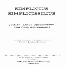 simplicius simplicissimus simplicius simplicissimus