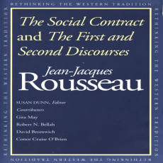 Rousseau, Jean-Jacques - Social Contract _ First & Second Discourses (Yale, 2002) Rousseau, Jean-Jacques - Social Contract _ First & Second Discourses (Yale, 2002)